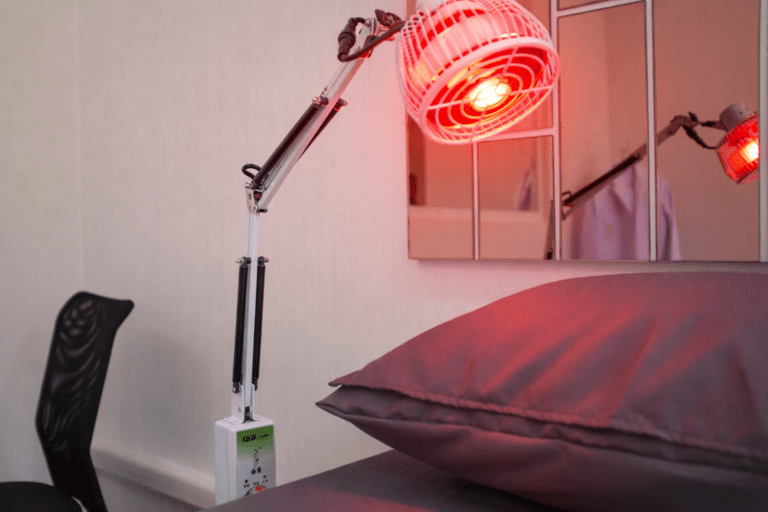 กระตุ้นไฟฟ้า ฝังเข็ม อบโคมร้อน กระตุ้นการไหลเวียนเลือด ปรับสมดุล